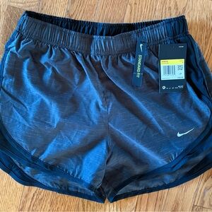Nike Black Athletic Shorts Moisture-Wicking Performance